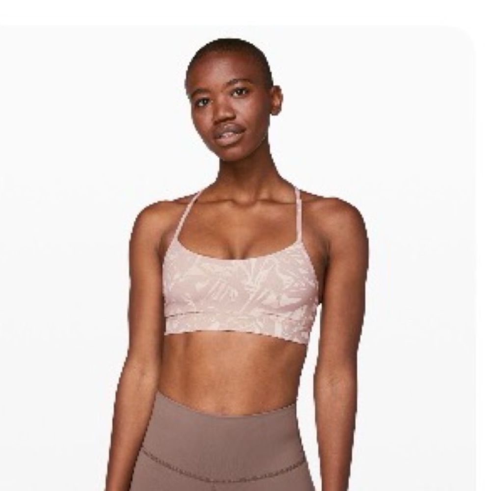 🍋Lululemon Athletica Flow Y Nulu Bra, Light Support